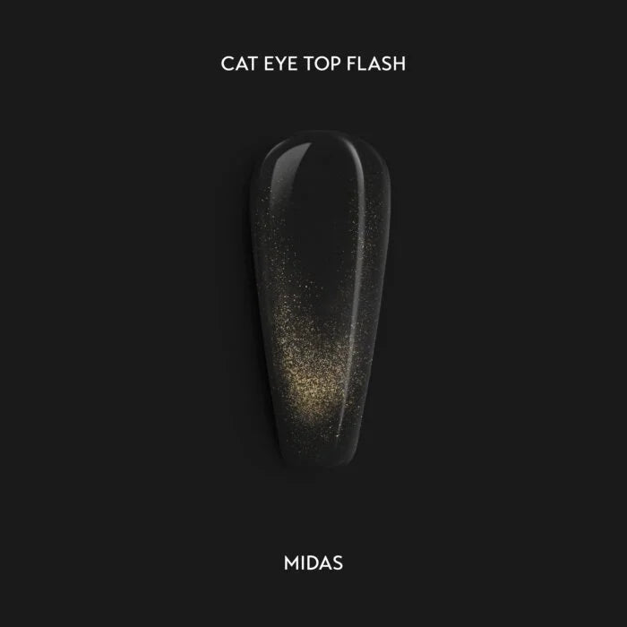 Midas Cat Eye Top Flash 7ml
