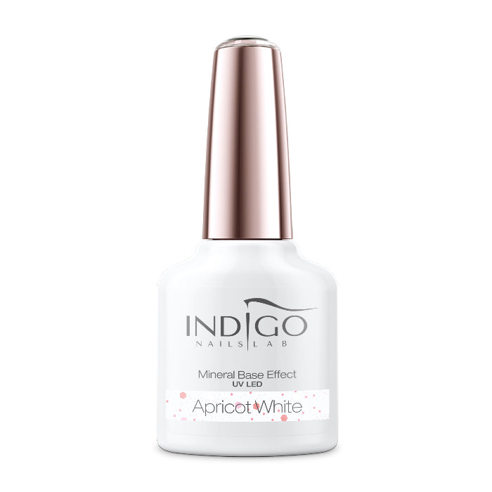 Mineral Base Effect UV LED Apricot White 7ml