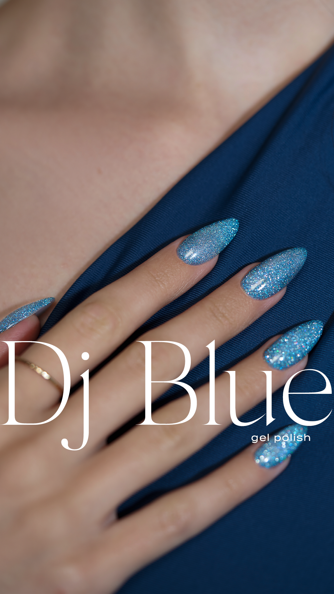 Dj Blue Gel Polish 7ml
