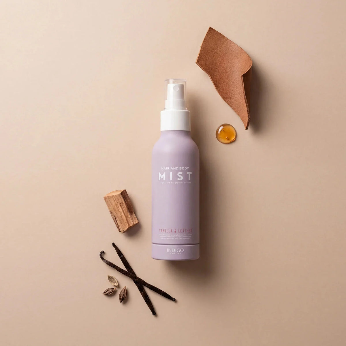 Vanilla & Leather - Testpermet 150ml