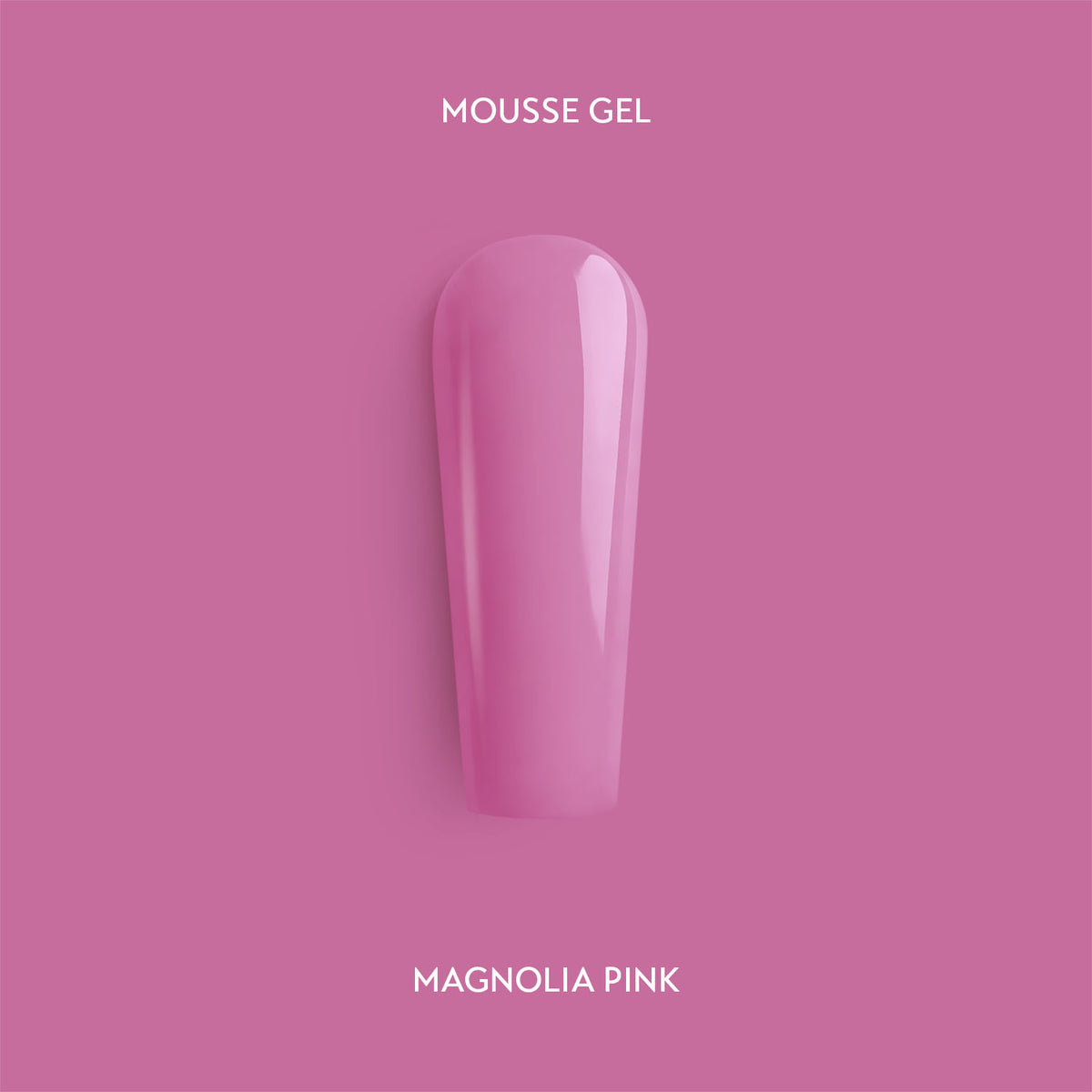 Mousse Gel - Magnolia Pink 15g