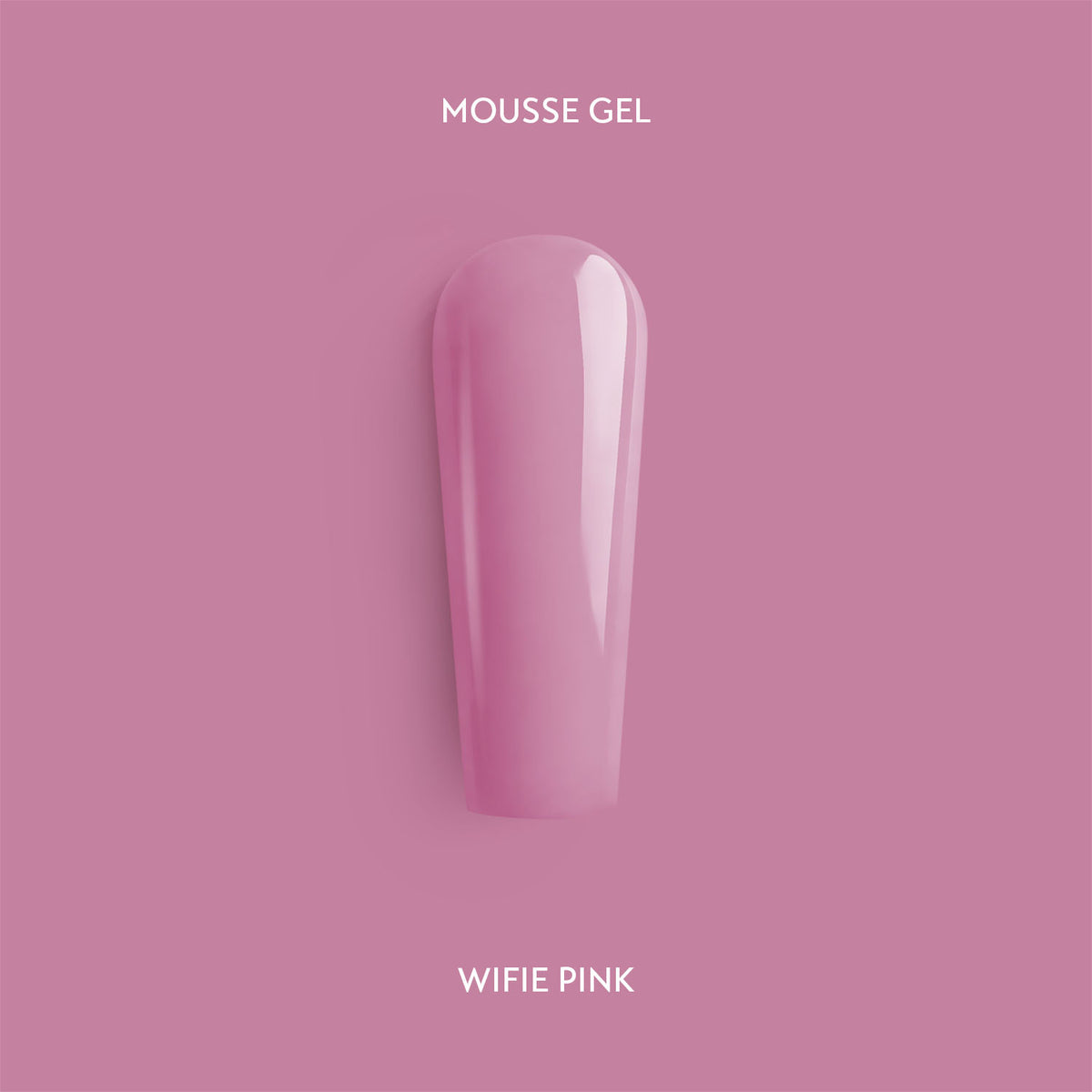 Mousse Gel Wifie Pink 50g