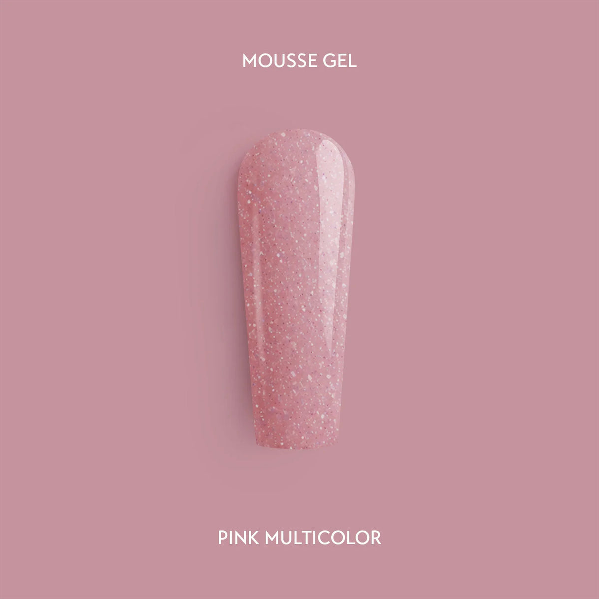 Mousse Gel - PINK MULTICOLOR 15g