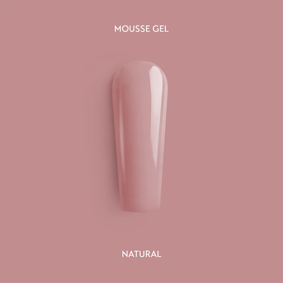 Mousse Gel Natural 50g