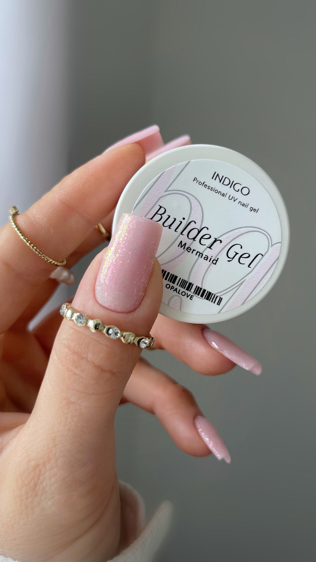Builder Gel Mermaid Opalove 15ml