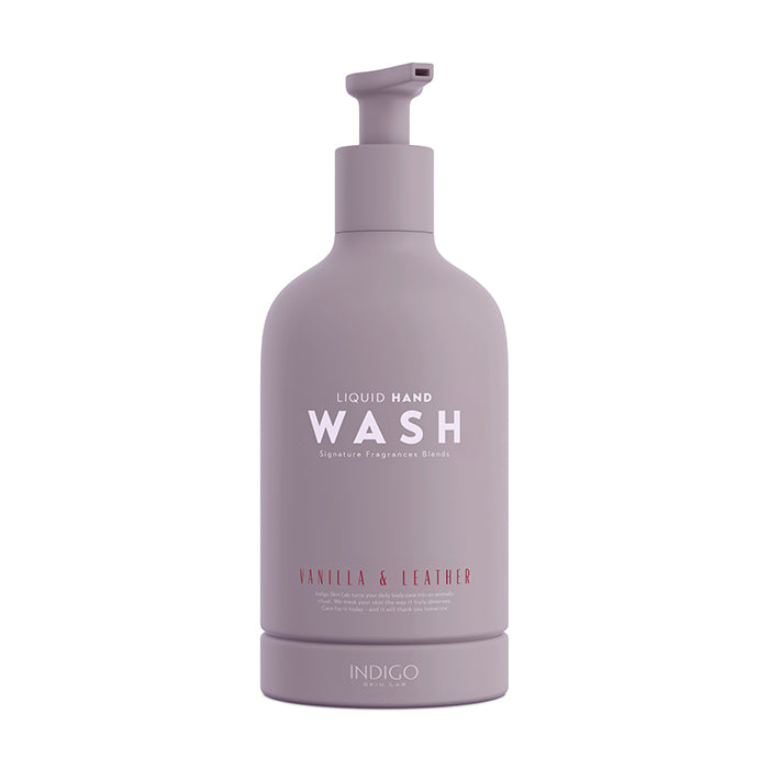 Vanilla & Leather - Kézmosó szappan 370 ml
