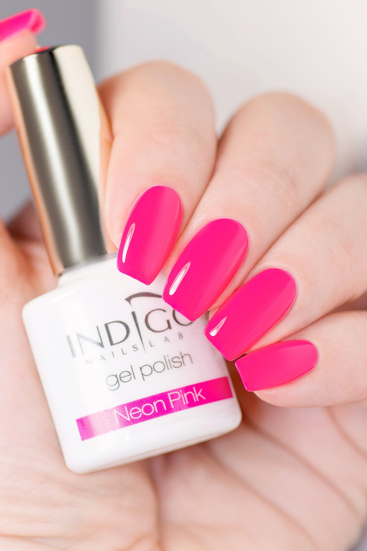 Neon Pink Gel Polish 7ml