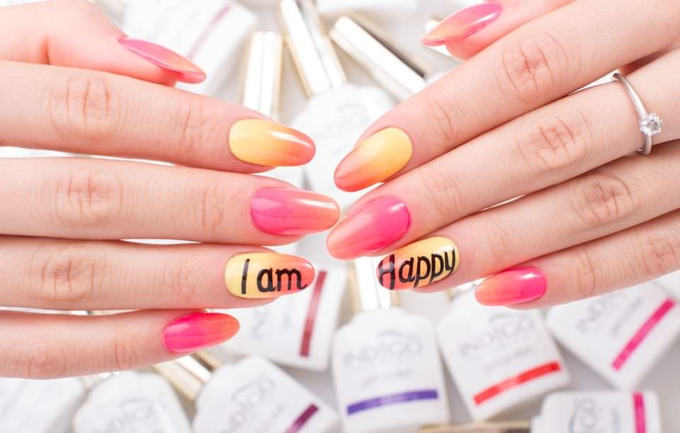 Neon Pink Gel Polish 7ml