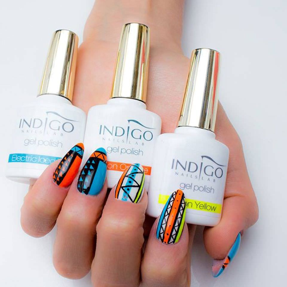 Neon Orange Gel Polish 7ml