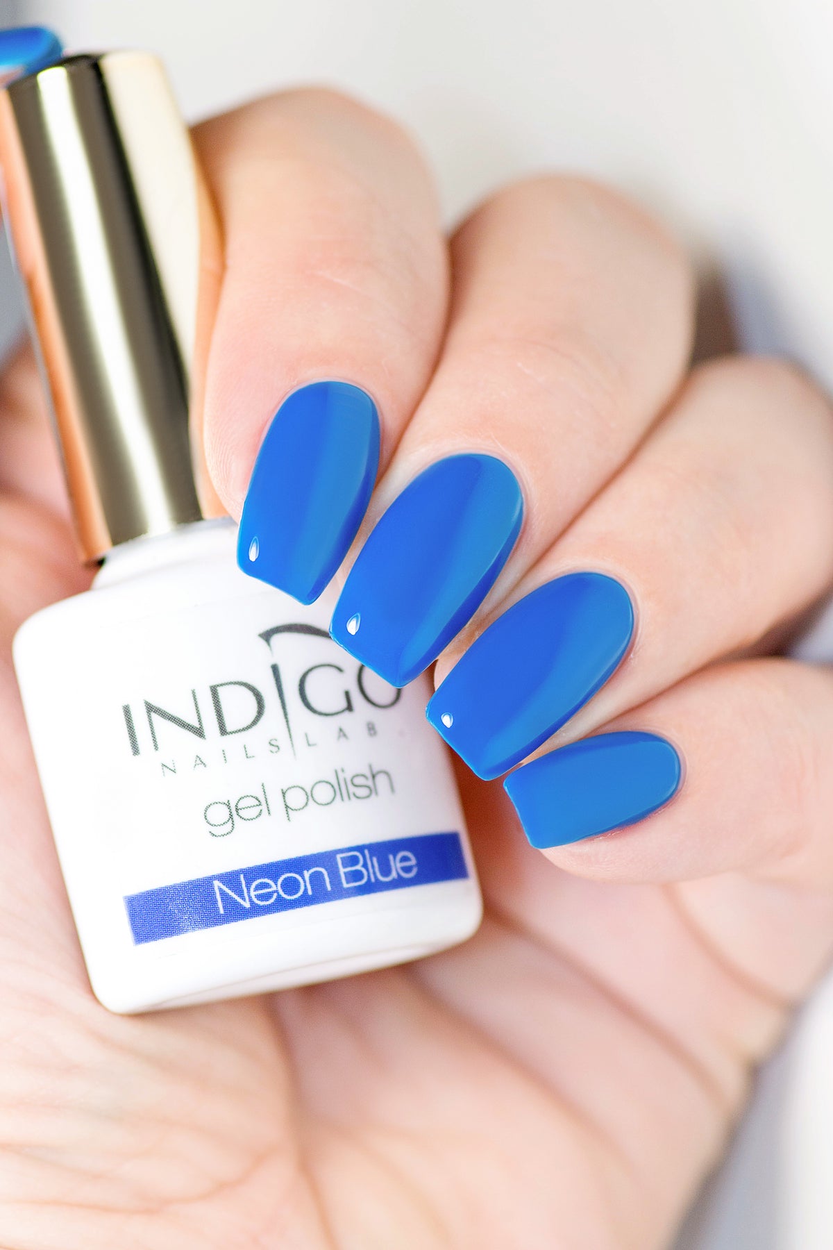 Neon Blue Gel Polish 7ml