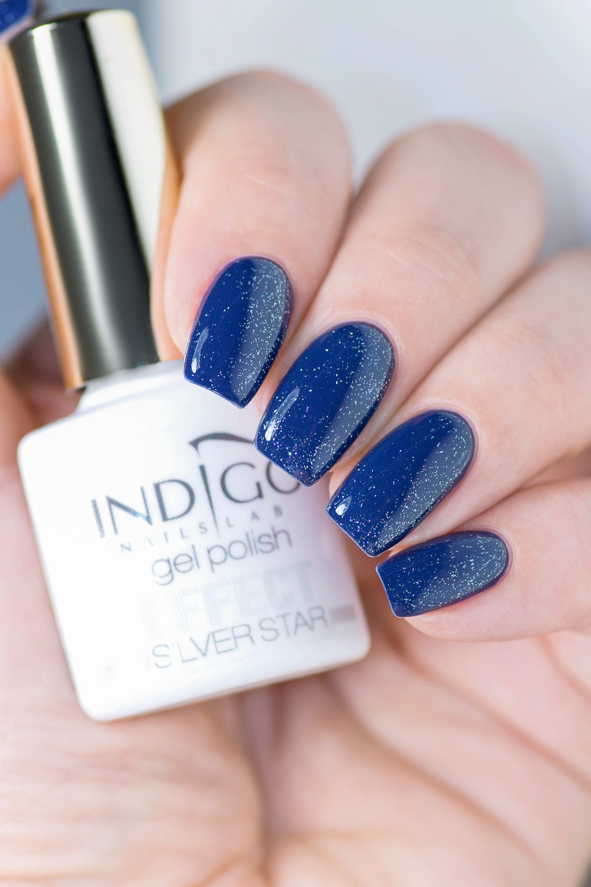 Silver Star Effect Gel Polish 7ml