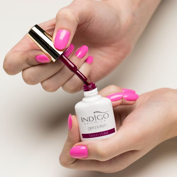 Neon Violet Gel Polish 7ml