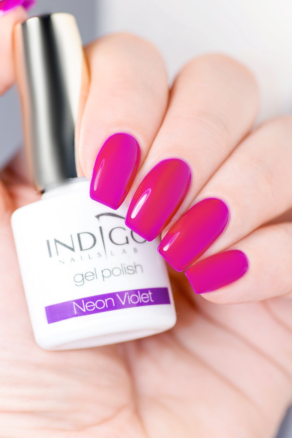 Neon Violet Gel Polish 7ml