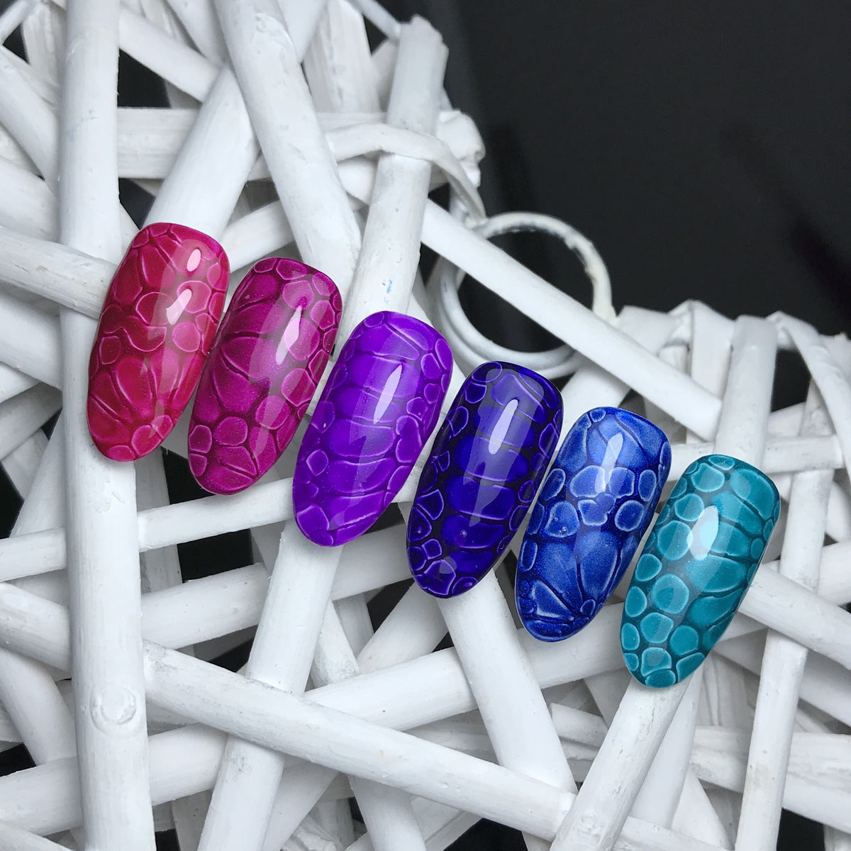 Electric Blue Gel Polish 7 ml