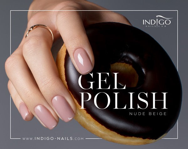 Nude Beige Gel Polish 7ml