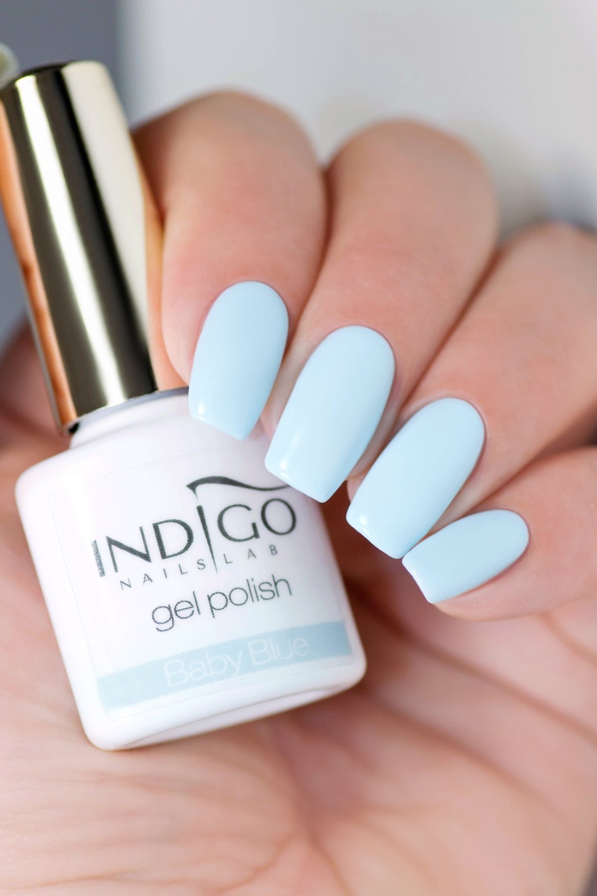 Baby Blue Gel Polish 7ml