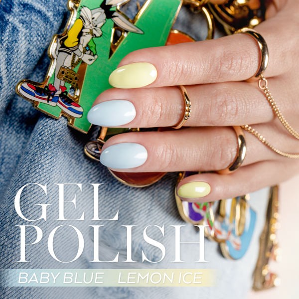 Baby Blue Gel Polish 7ml