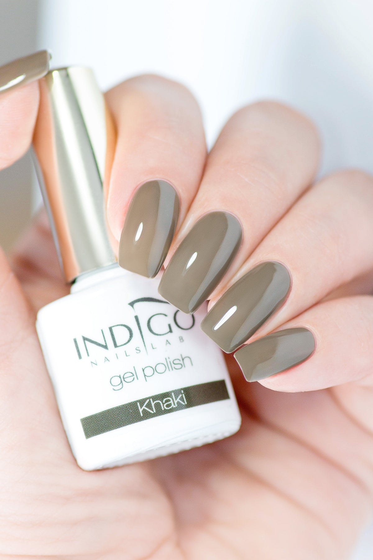 Khaki Gel Polish 7ml