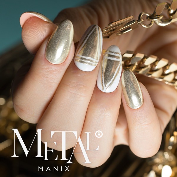 Metal Manix Effekt - Light Gold 2,5 g