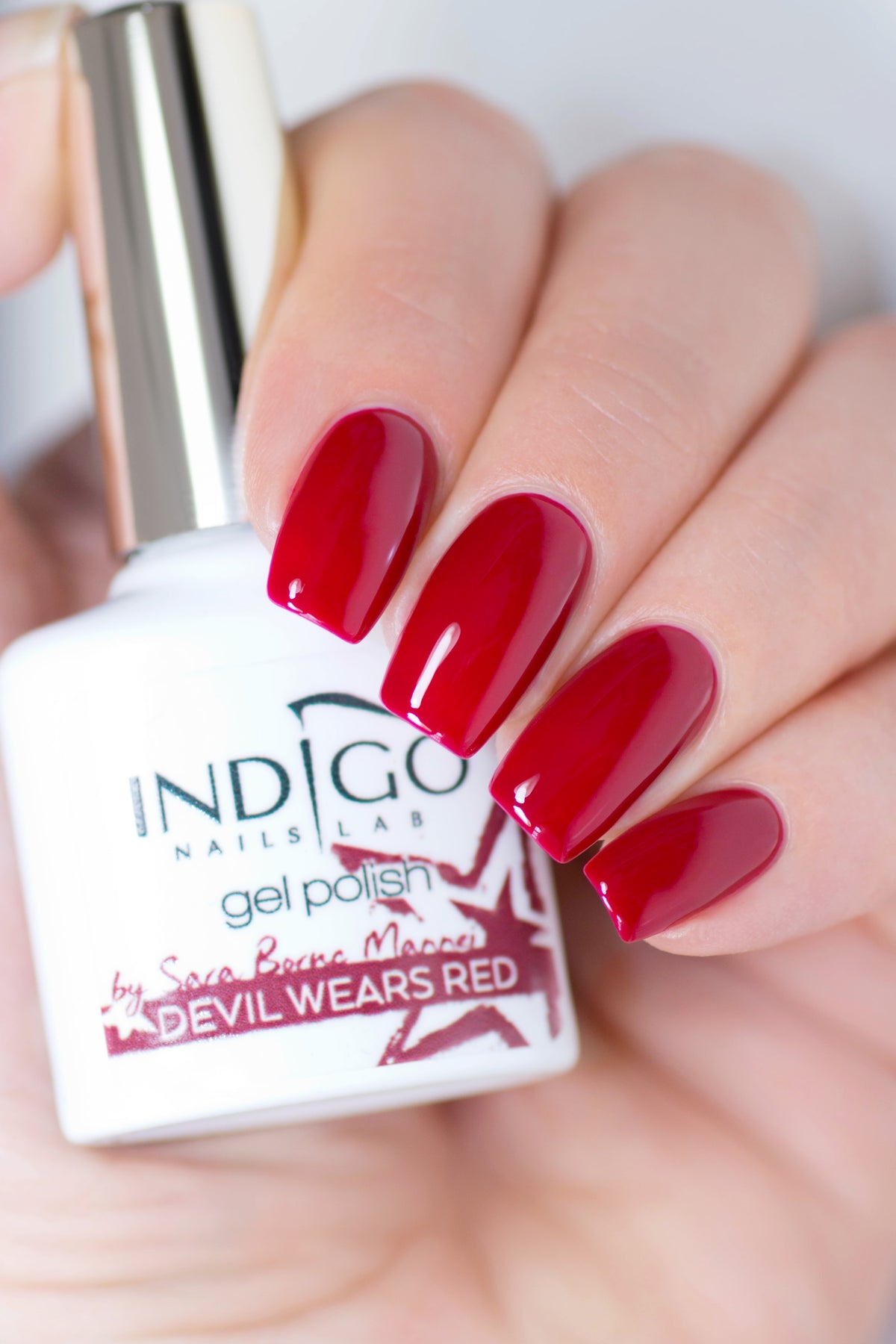 Devil Wears Red Gel Polish 7 ml