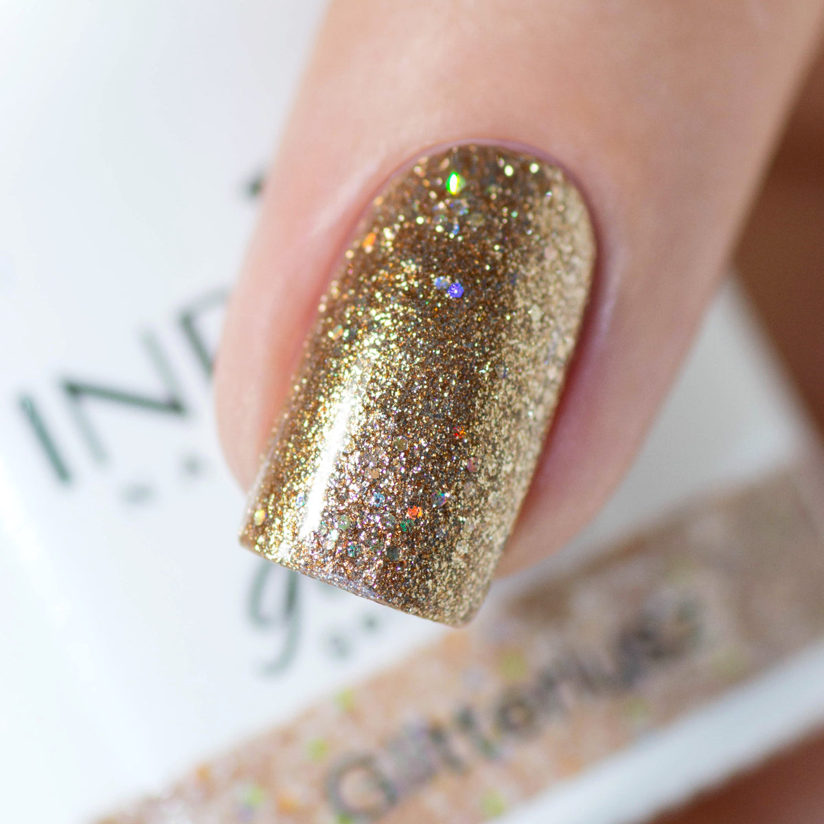 Glitteriusz Gel Polish 7 ml