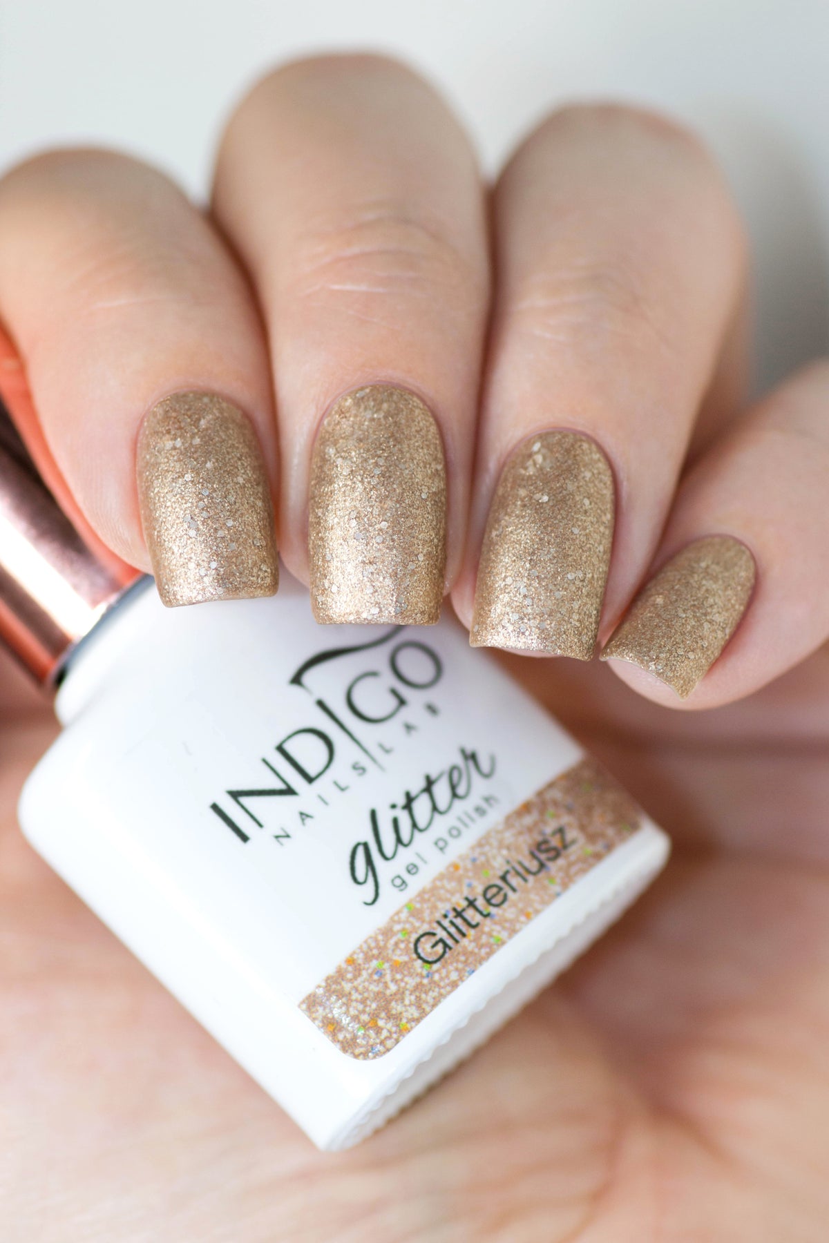 Glitteriusz Gel Polish 7 ml