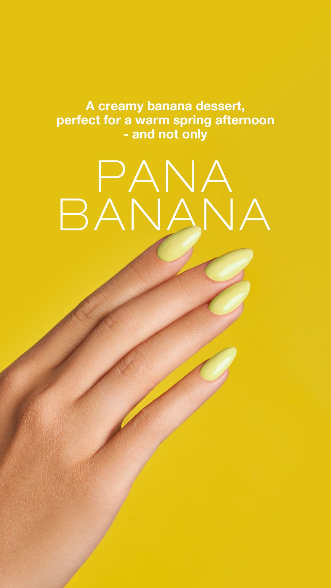 Pana Banana Gel Polish 7 ml