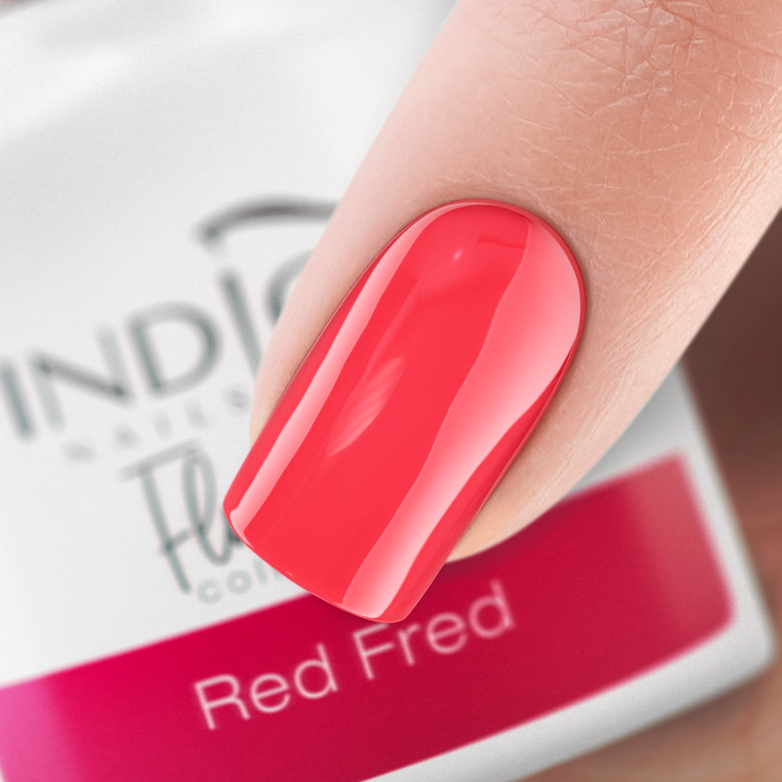 Red Fred Gel Polish 7 ml