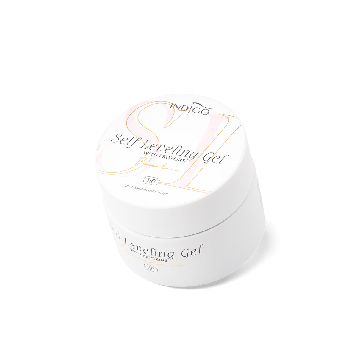 Self Leveling Gel Proteinnel 110 Porcelain 50ml