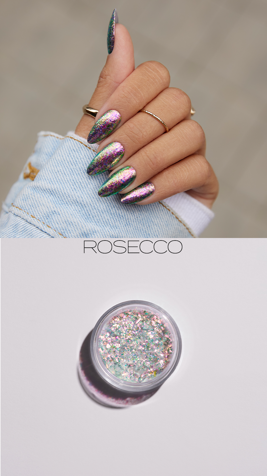 Flame Effekt Rosecco