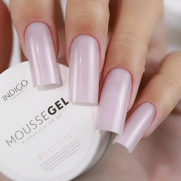 Mousse Gel Milky Pink 50g
