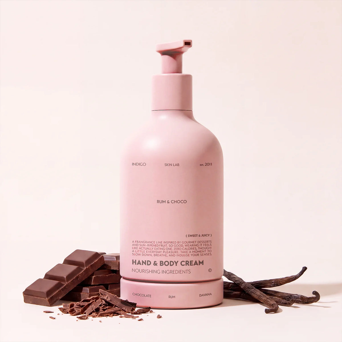 Rum & Choco - Kéz & Testápoló 370ml