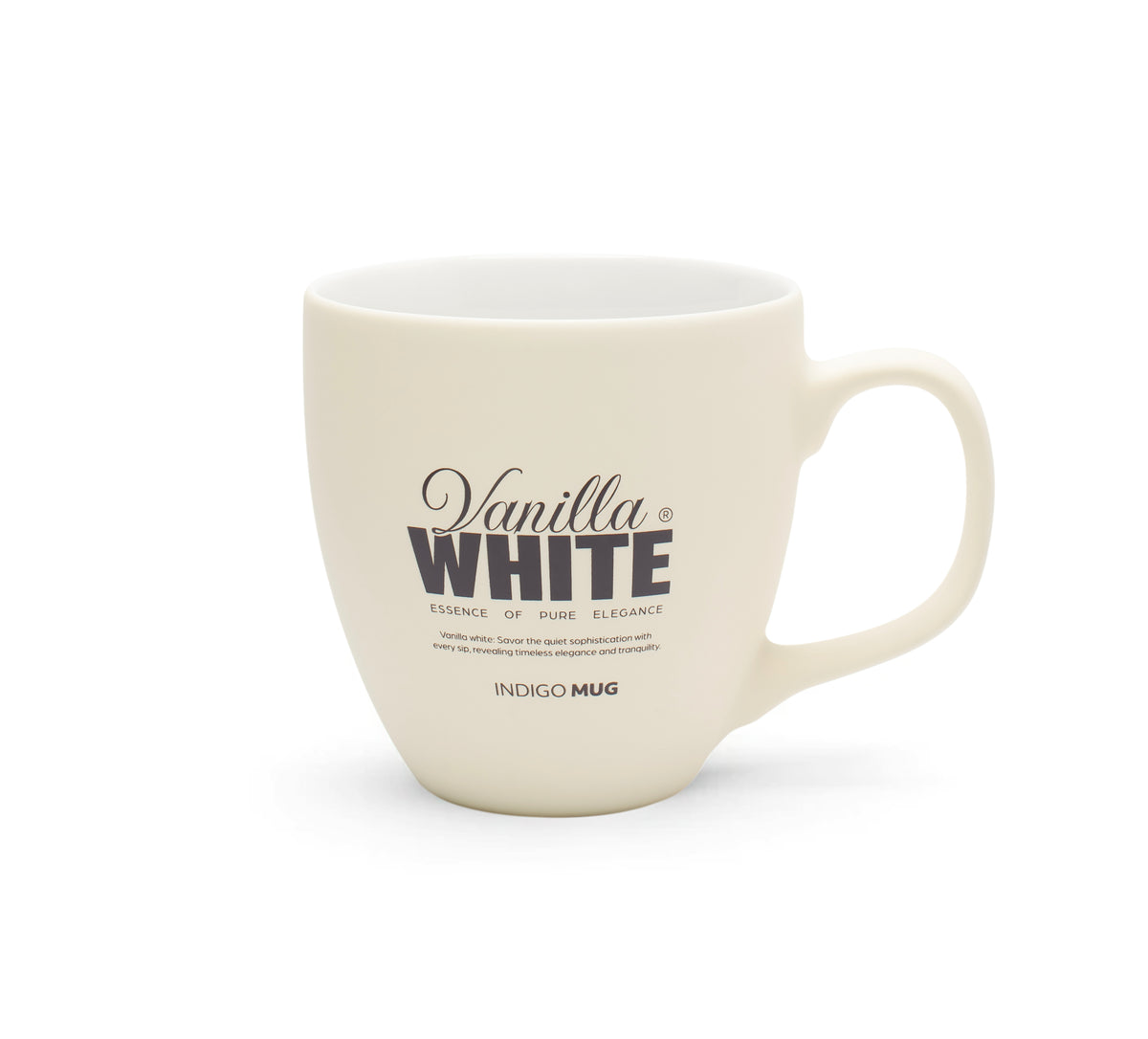 Vanilla White bögre 450 ml