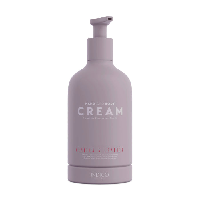 Vanilla & Leather - Kéz & Testápoló 370 ml