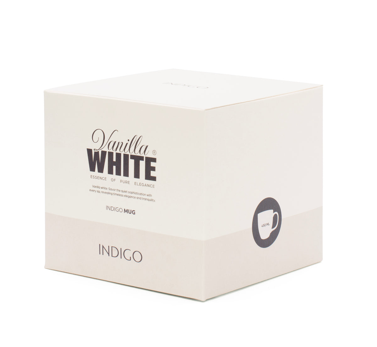 Vanilla White bögre 450 ml