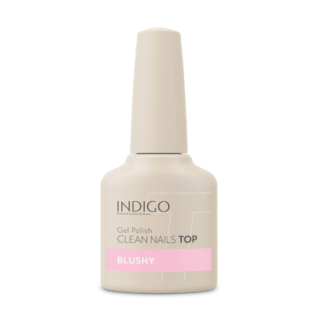 Clean Nails Top Blushy 7ml