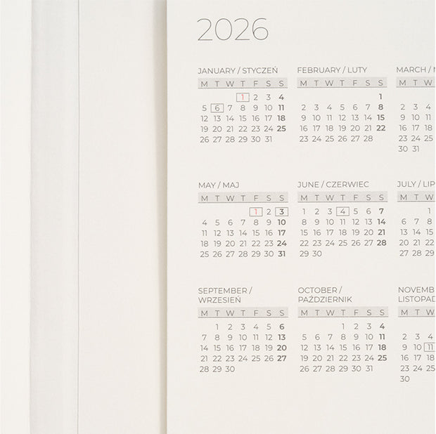 Indigo Határidőnapló 2026