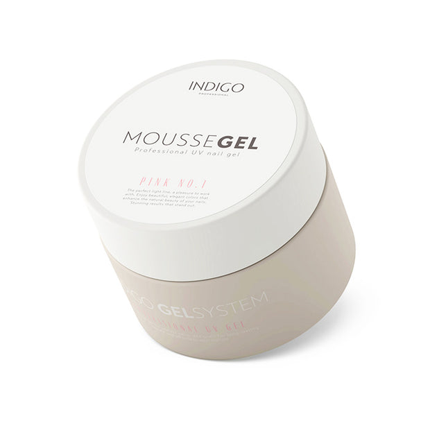 Mousse Gel Pink No.1 50g