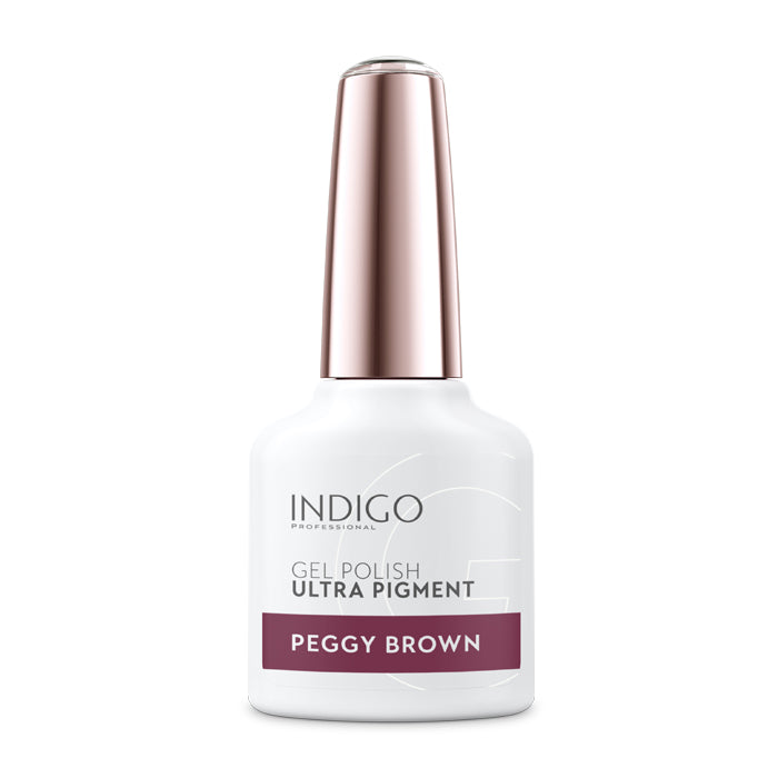 Ultra Pigmentált - Peggy Brown Gel Polish 7ml
