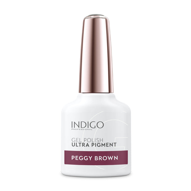 Ultra Pigmentált - Peggy Brown Gel Polish 7ml