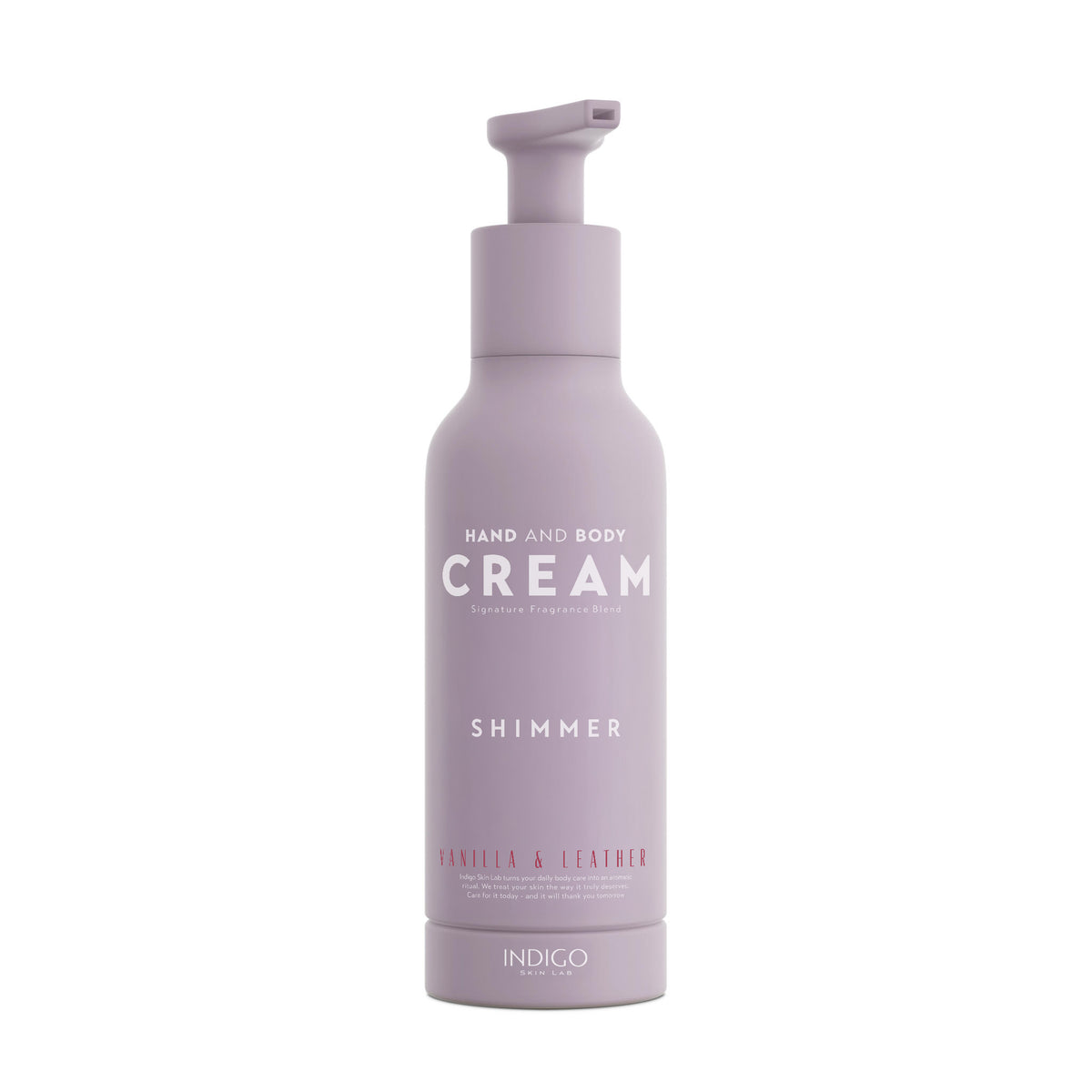 Vanilla & Leather - Csillámos Testápoló 140 ml