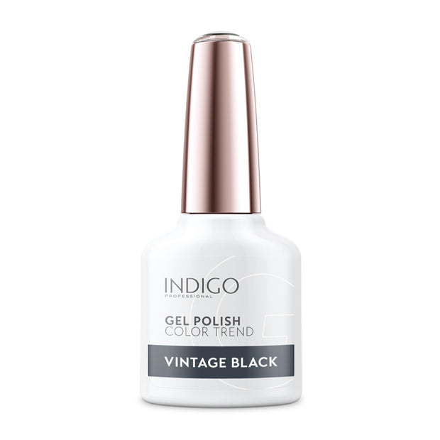 Vintage Black Gel Polish 7ml