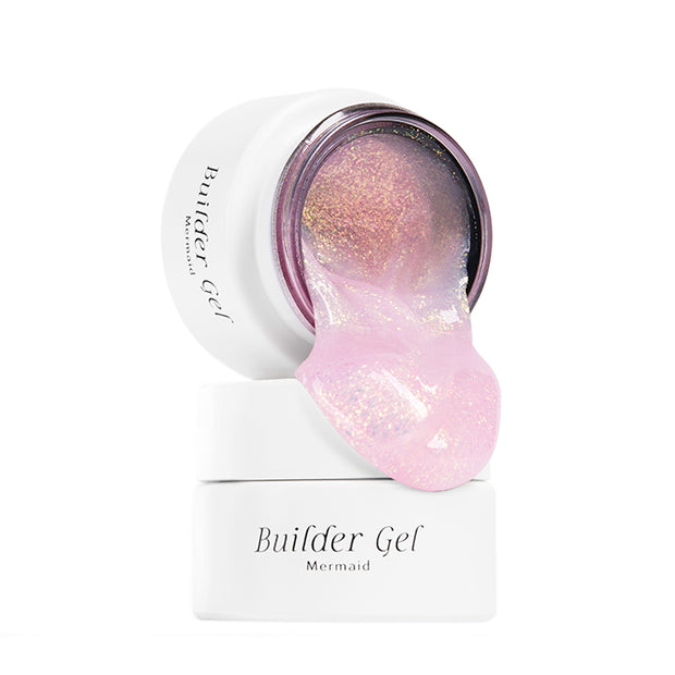 Builder Gel Mermaid Diamentina 15ml