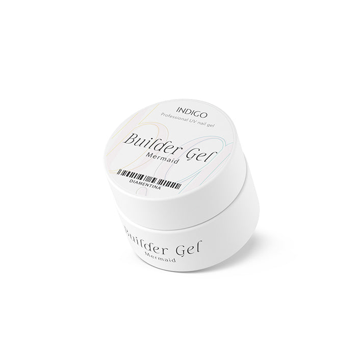 Builder Gel Mermaid Diamentina 15ml