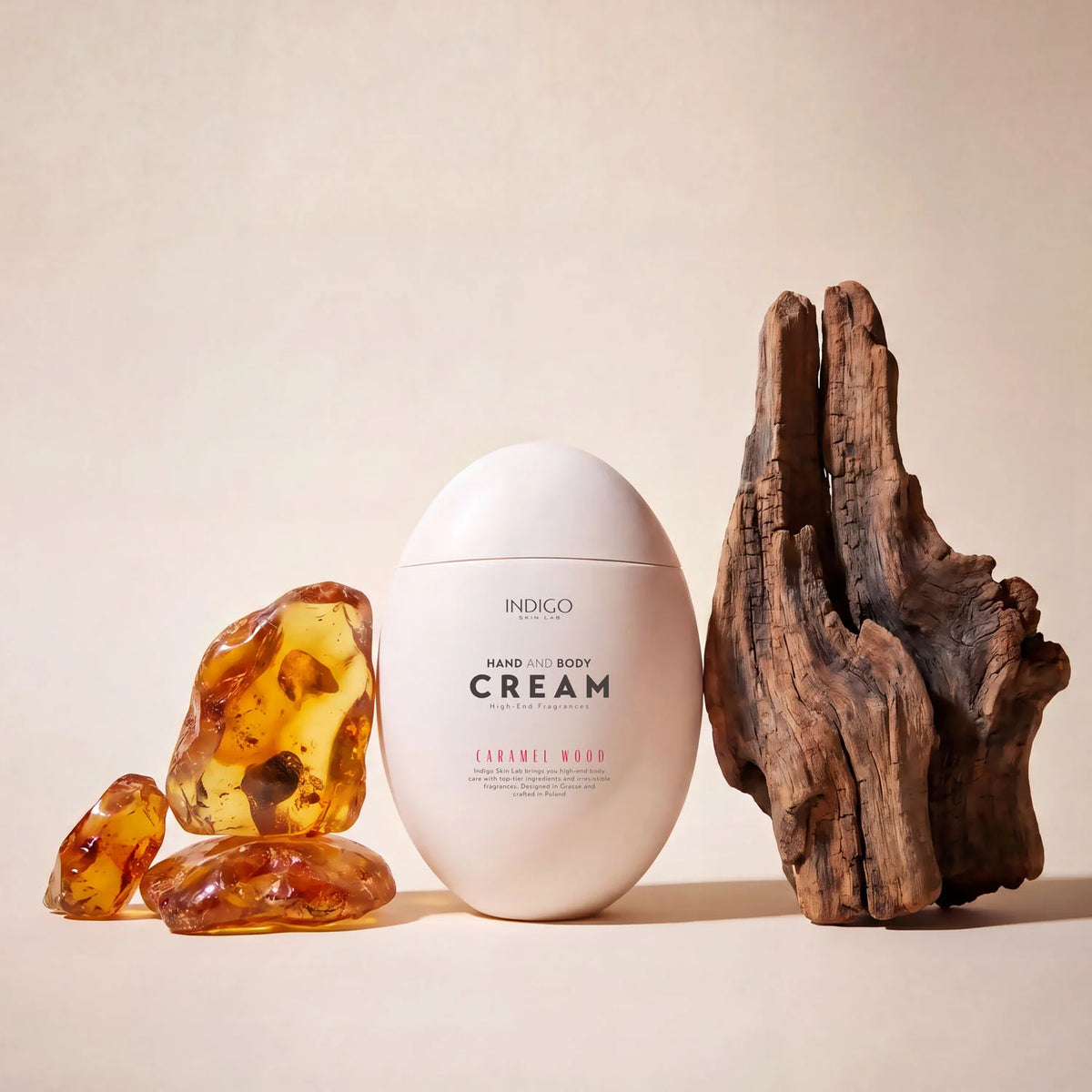 Caramel Wood - Kéz & Testápoló 60ml