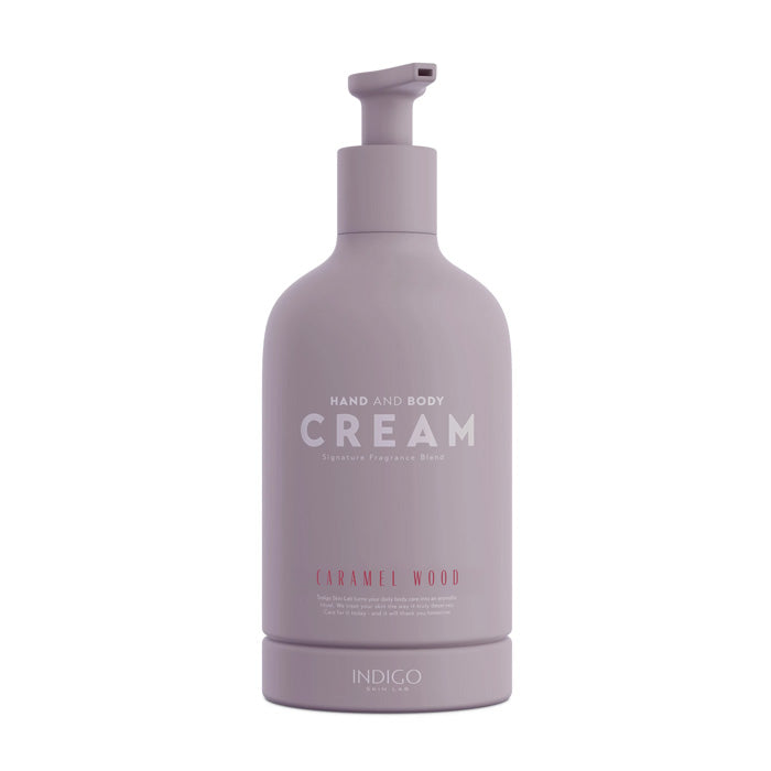 Caramel Wood - Kéz & Testápoló 370ml