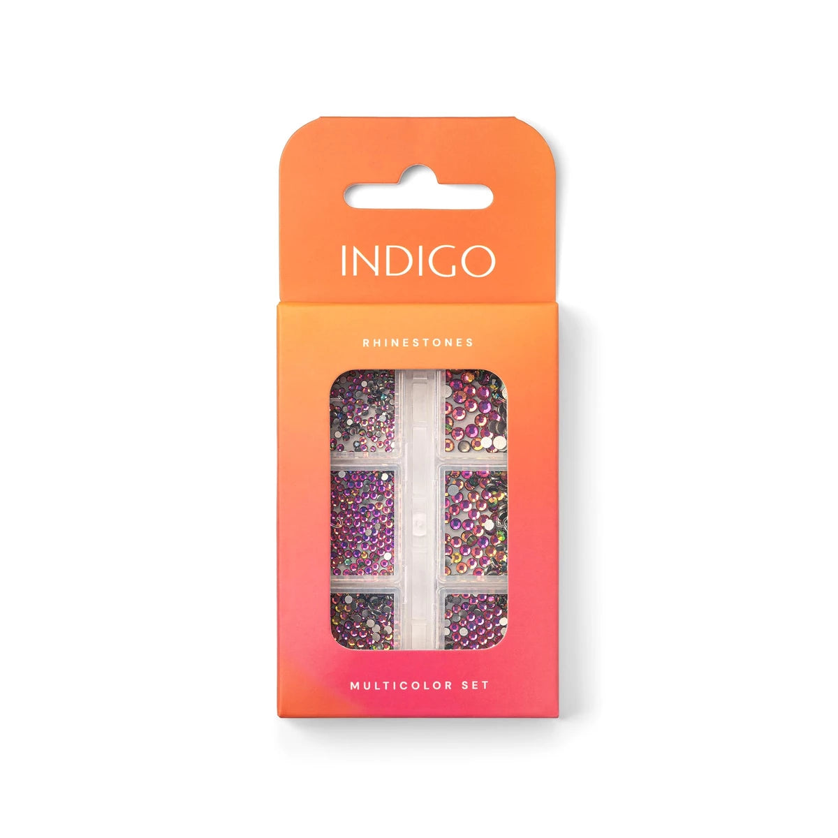 Indigo Nails színes strasszkövek körömdíszítéshez