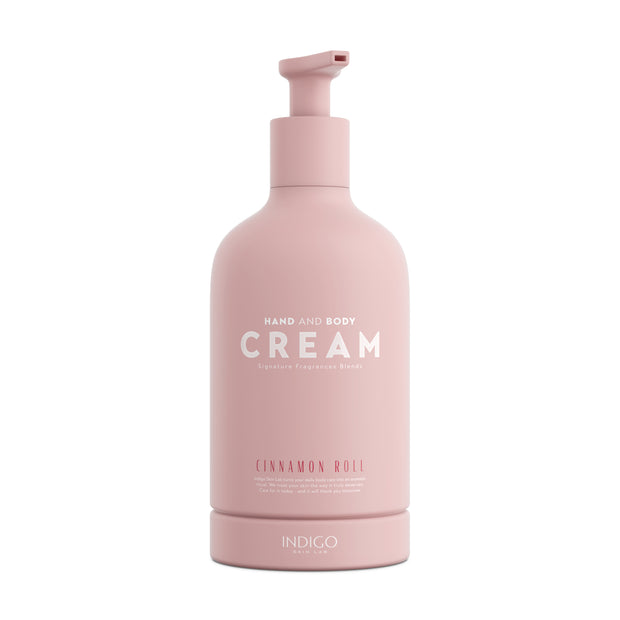 Cinnamon Roll Kéz & Testápoló 370 ml