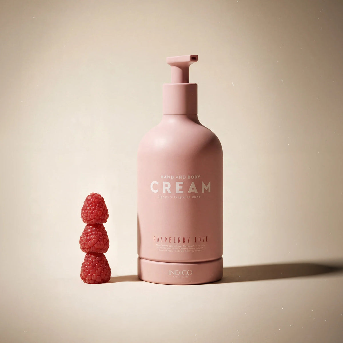 Raspberry Love - Kéz & Testápoló 370ml
