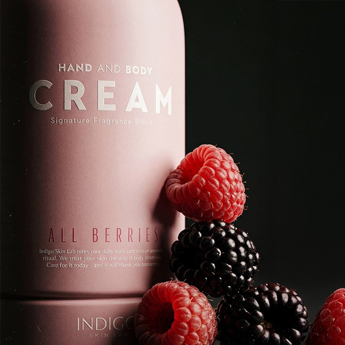 All Berries - Kéz & Testápoló 370ml